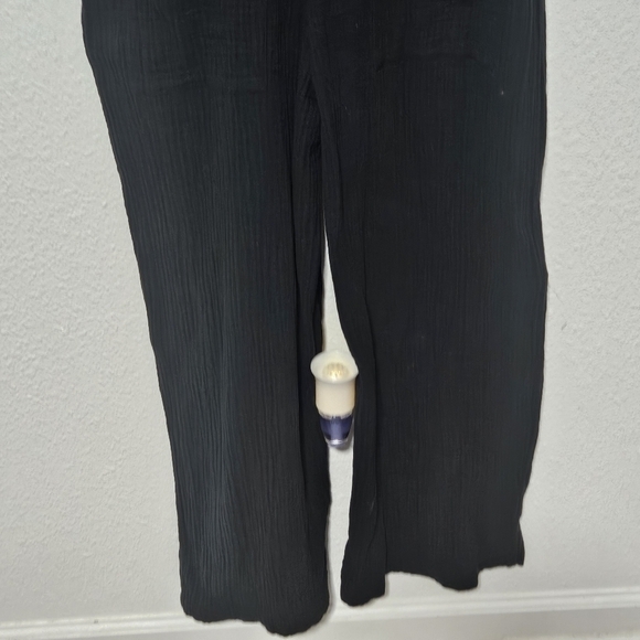 L Dpace jumpsuit size medium 100% cotton - Picture 10 of 11